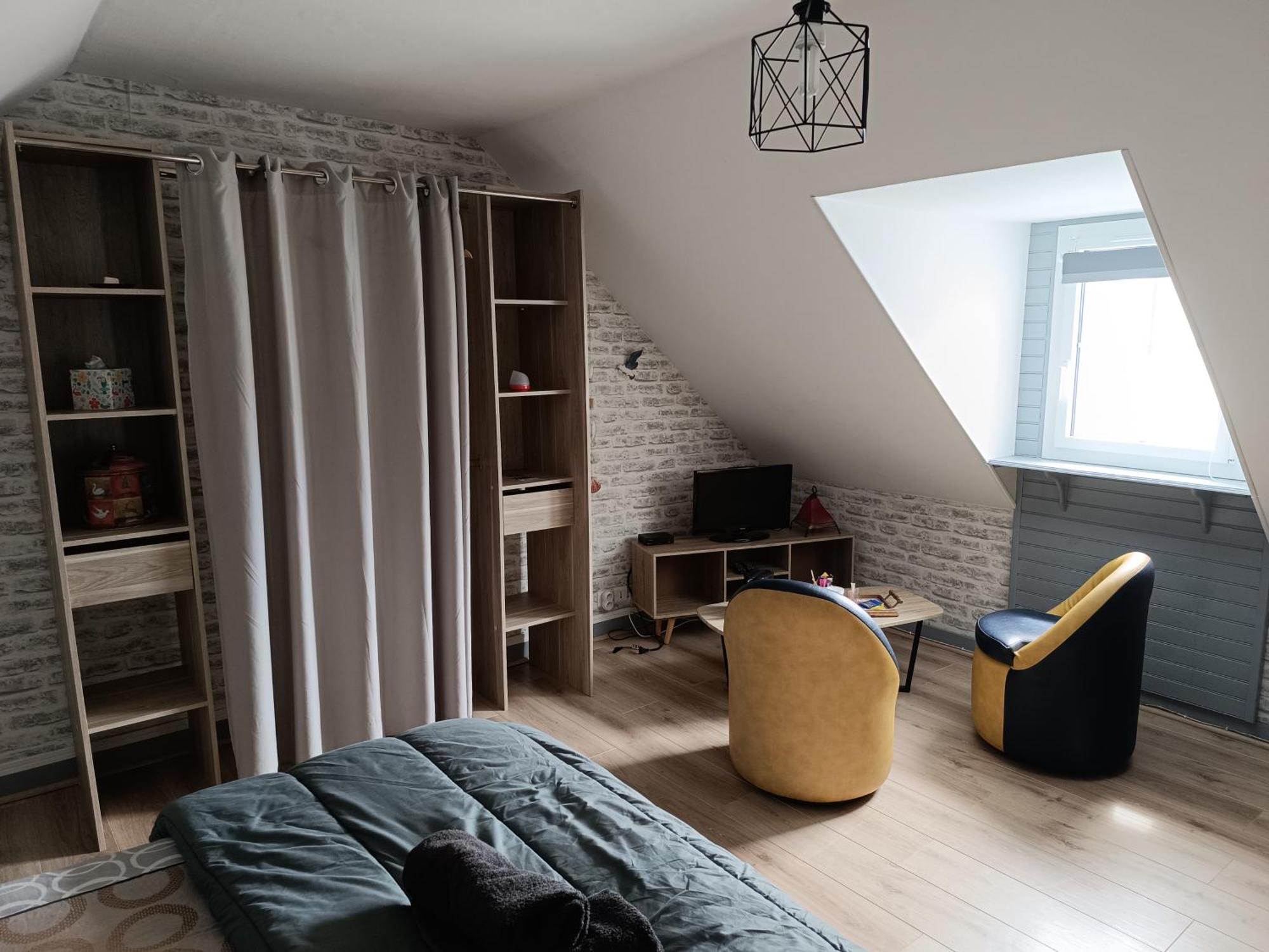 Chambre Chez L'Habitant " Les Ritieres " Plomeur المظهر الخارجي الصورة