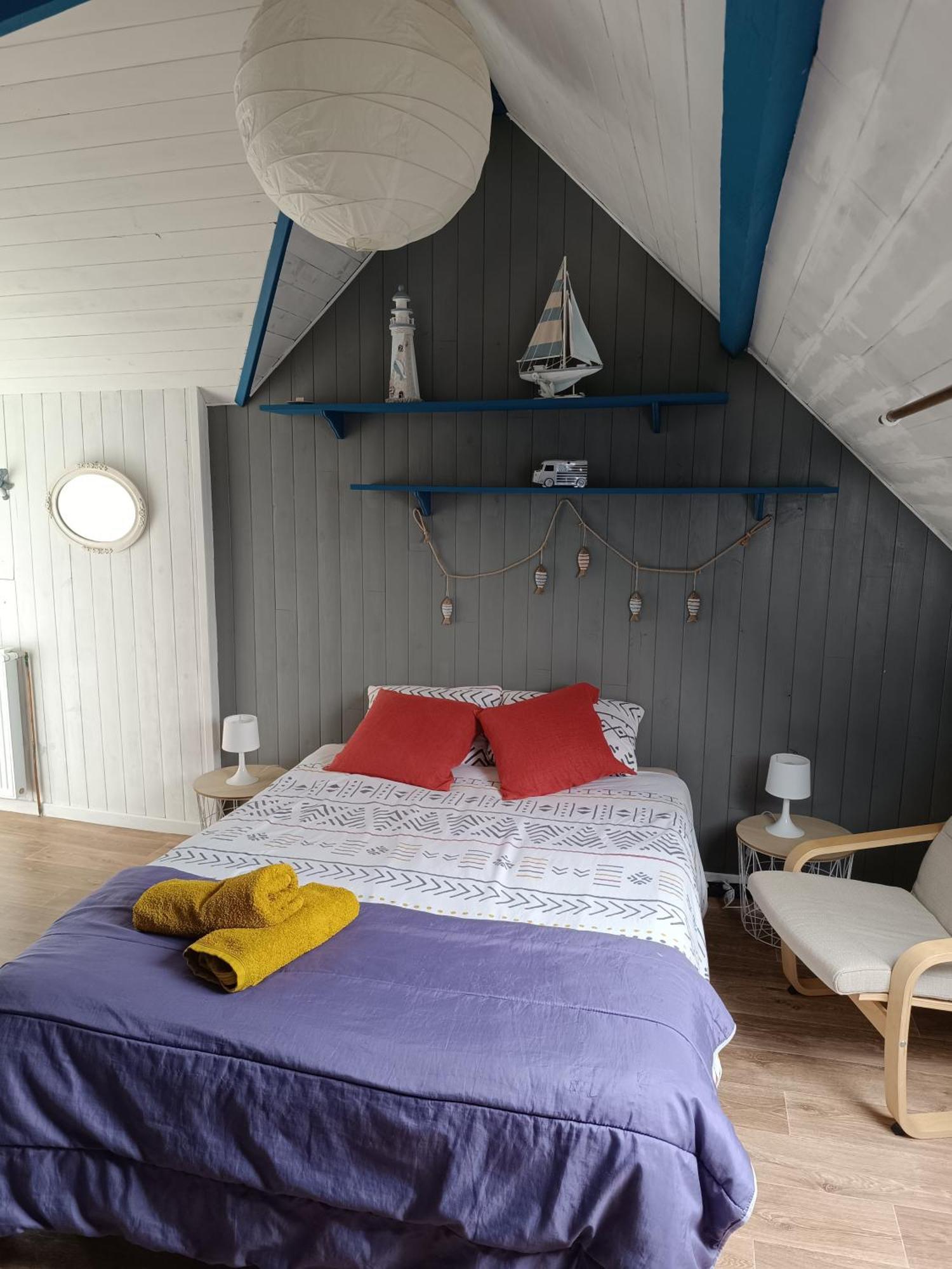 Chambre Chez L'Habitant " Les Ritieres " Plomeur المظهر الخارجي الصورة