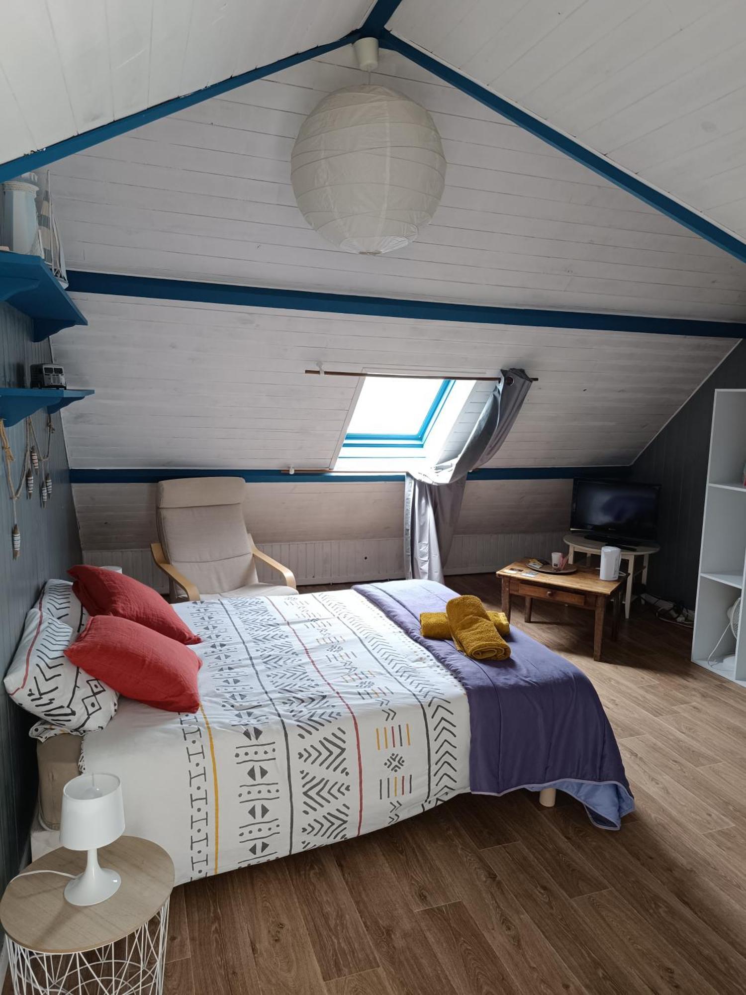 Chambre Chez L'Habitant " Les Ritieres " Plomeur المظهر الخارجي الصورة